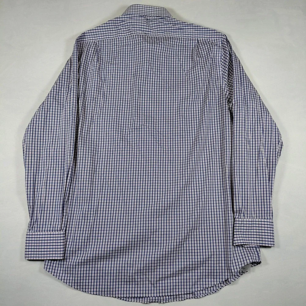 Lauren Ralph Lauren Black Label Mens Large Slim Fit Performance‎ Button Shirt
